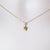 Tiny Gold Turtle Necklace