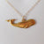 Gold Whale Necklace