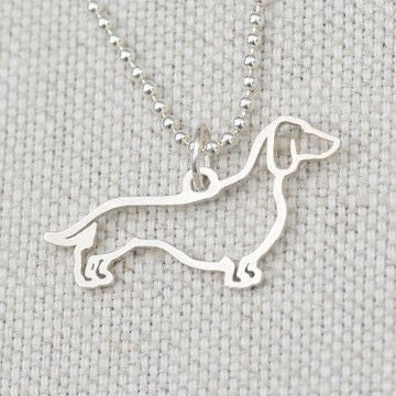 Dachshund Necklace