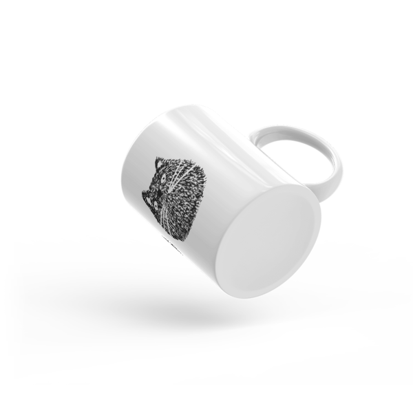 "Angry Cat is Angry" Mug