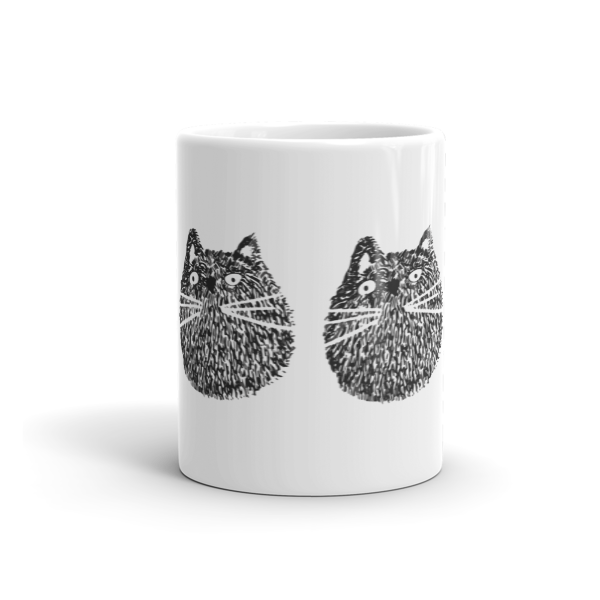 "Angry Cat is Angry" Mug