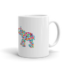 "Abstract Elephant" Mug