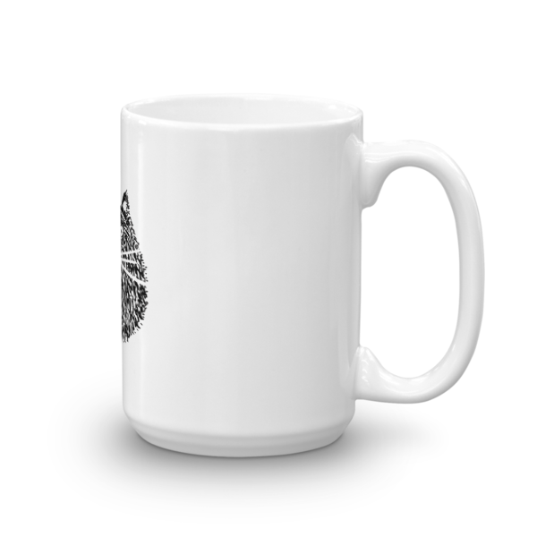 "Angry Cat is Angry" Mug