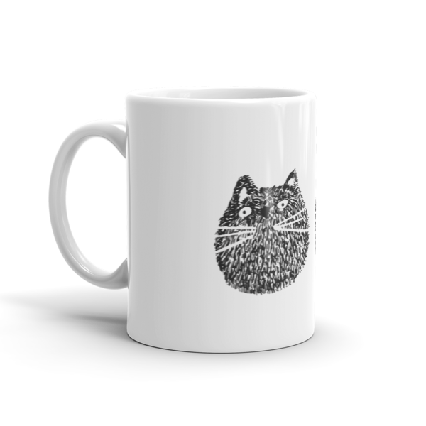 "Angry Cat is Angry" Mug