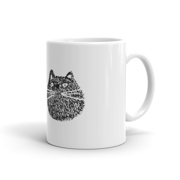 "Angry Cat is Angry" Mug