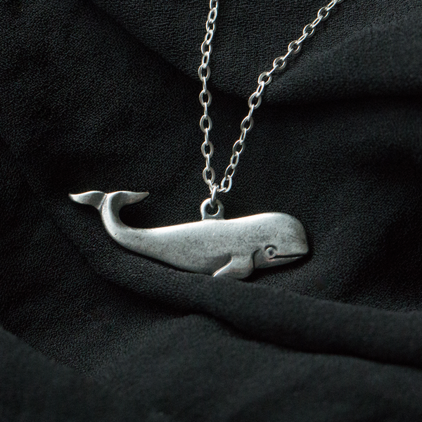 Gold Whale Necklace